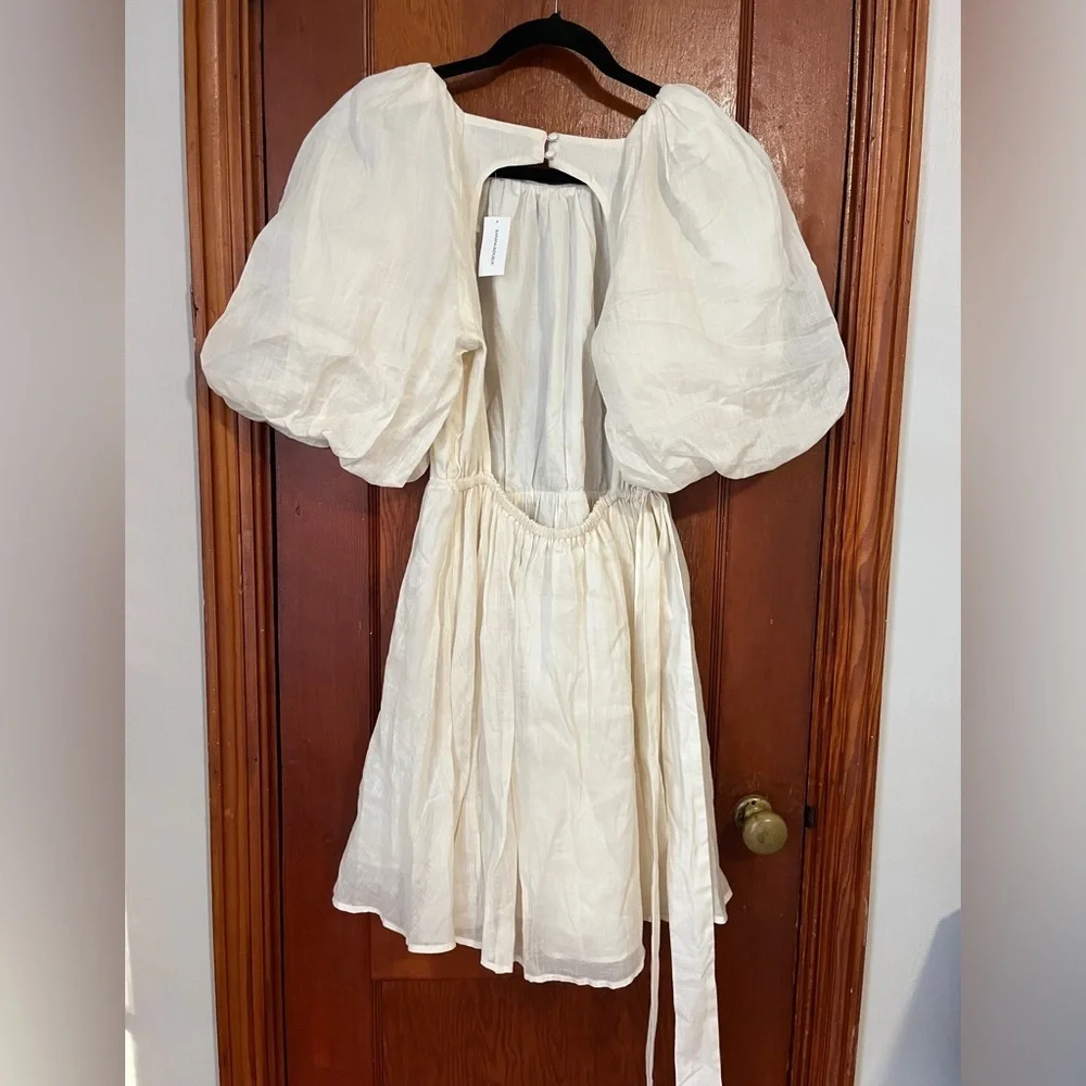 Banana Republic Cream Women’s Dress Size XS NEW WITH TAGS - Picture 7 of 7